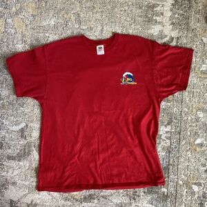 Vintage 90’s Fruit of the loom XL short sleeve T-shirt Big Kahuna Kauai Hawaii